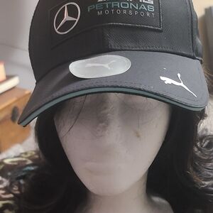 Mercedes Petronas Motorsport Black Cap